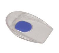 Loops Ergonomic Medium Gel Heel Cups For Size 6-8 - Ultimate Comfort And Support