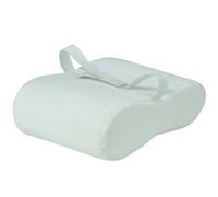 Loops Ergonomic Memory Foam Leg Support Pillow With Washable Velour Cover For Comfort And Relief