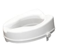 Loops Ergonomic Raised Toilet Seat - 4 Inch Height For Easy Use