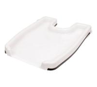 Loops Ergonomic Shampoo Tray With Strap For Easy Hair Washing - Lightweight Shower Rinsing Basin