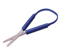 Loops Ergonomic Stainless Steel Loop Scissors For Left And Right Handed Users