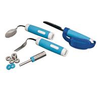 Loops Ergonomic Weight Adjustable Cutlery Set - Fork And Spoon - Ideal For Weak Grip Users