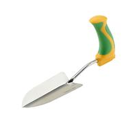 Loops Ergonomically Handled Garden Trowel - Reduces Wrist Stress - Gardening Aid Loops Multicolor