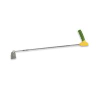 Loops Ergonomically Long Handled Garden Hoe - Reduces Wrist Stress - Gardening Aid Loops Multicolor