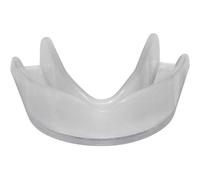 Loops Essential Boil & Bite Mouthguard - Adult Clear - Latex Free Teeth Protector