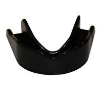 Loops Essential Boil & Bite Mouthguard - Junior Black - Latex Free Teeth Protector