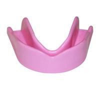 Loops Essential Boil & Bite Mouthguard - Junior Pink - Latex Free Teeth Protector
