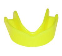 Loops Essential Boil & Bite Mouthguard - Junior Yellow - Latex Free Teeth Protector