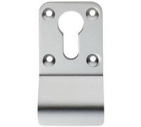 Loops Euro Profile Cylinder Latch Pull Handle 78 X 44mm Satin Adonised Aluminium