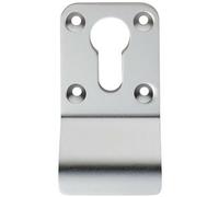 Loops Euro Profile Cylinder Latch Pull Handle 78 x 44mm Satin Adonised Aluminium Loops Multicolor