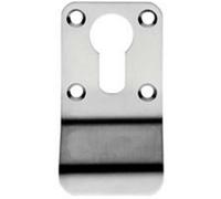 Loops Euro Profile Cylinder Latch Pull Handle 78 X 44mm Satin Stainless Steel