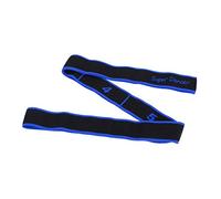Loops Exercise Band, Yoga Stretch Assist Strap, Exercise Resistance Strap with 8 Numbered Loops, Elastic Training Band for Pilates Dance and Gymnastics Workout, Kids Dancing Assistance(Blue)
