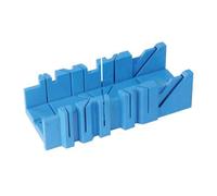 Loops Expert Mitre Box For Saw 300mm x 90mm 90 45 22.5 Degrees Miter Cutting Block Loops Multicolor