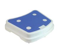 Loops Extra Large Plastic Platform Step - Bathroom Mobility Aid - Non-Slip Design Loops Multicolor