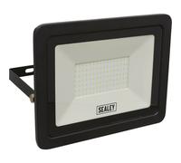 Loops Extra Slim Floodlight with Wall Bracket - 100W SMD LED - IP65 Rated - 8500 Lumen Loops Multicolor