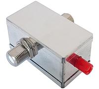 Loops F-Connector/F-Type Coaxial Cable Variable Attenuator 0-20dB-Coax RF Digital TV Freeview/Sky-HD Strength Booster