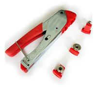 F Type BNC & RCA 3 in 1 Coaxial Compression Crimp Tool RG59 RG6 CCTV Sky Sat