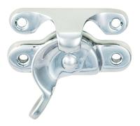Loops Fitch Pattern Sash Window Fastener 49mm Fixing Centres Polished Chrome Loops Multicolor