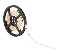 Loops Flexible IP65 LED Tape Light - 5m Reel - 24W Cool White LEDs - Self-Adhesive Loops White