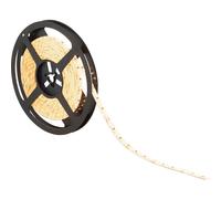 Loops Flexible IP65 LED Tape Light - 5m Reel - 48W Warm White LEDs - Self-Adhesive Loops White