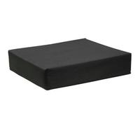 Loops Foam Wheelchair Comfort Cushion - High Density Foam With Memory Topper For Ultimate Support