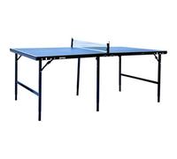 Loops Folding Midi Table Tennis Table - 180X102Cm - Indoor Home Garage Ping Pong Table