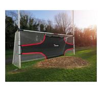 Loops Football Shot Target Training Net - Gaa 21 X 8 Feet Goals - Striking Set Piece