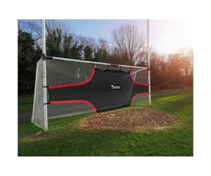 Loops Football Shot Target Training Net - Gaa 21 X 8 Feet Goals - Striking Set Piece