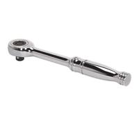 Loops Gearless Ratchet Wrench - 1/4 Inch Sq Drive - Push-Through Reverse Steel Wrench in Metallics Loops Metallics
