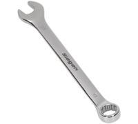 Loops Hardened Steel Combination Spanner - 11mm - Polished Chrome Vanadium Wrench in Metallics Loops Metallics