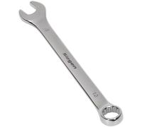 Loops Hardened Steel Combination Spanner - 13mm - Polished Chrome Vanadium Wrench in Metallics Loops Metallics