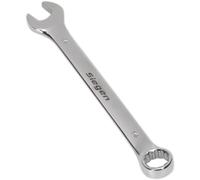 Loops Hardened Steel Combination Spanner - 14mm - Polished Chrome Vanadium Wrench in Metallics Loops Metallics