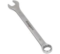 Loops Hardened Steel Combination Spanner - 18mm - Polished Chrome Vanadium Wrench in Metallics Loops Metallics