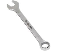 Loops Hardened Steel Combination Spanner - 30mm - Polished Chrome Vanadium Wrench in Metallics Loops Metallics