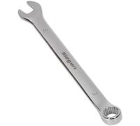 Loops Hardened Steel Combination Spanner - 8mm - Polished Chrome Vanadium Wrench in Metallics Loops Metallics