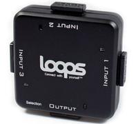 Loops - Hdmi 3 Port Way Switch Box 1080P/3D Source Selector Splitter Hub