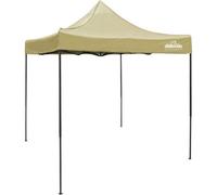 Loops Heavy Duty 2X2M Beige Pop-Up Gazebo For Outdoor Events