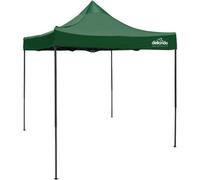 Loops Heavy Duty 2X2M Green Pop-Up Gazebo For All Outdoor Events