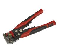 Loops Heavy Duty Automatic Wire Stripping Tool - 0.2mm to 6mm ² Cables - Steel Jaws in Metallics Loops Metallics