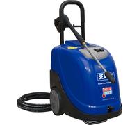 Loops Heavy Duty Hot & Cold Pressure Washer - Diesel Water Heater - 2100W Motor Loops Multicolor