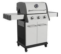 Loops High-Performance 3 Burner Gas Bbq Grill For Outdoor Cooking