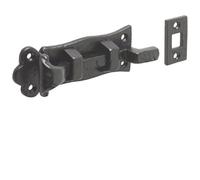 Loops High-Quality Antique Necked Bolts 125mm In Classic Black Finish - Door Bolt Lock