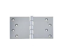 Loops High-Quality Polished Chrome Projection Hinge 102X200X4.5mm For Seamless Functionality - Door Hinges
