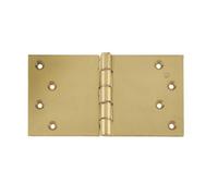 Loops High-Quality Projection Hinge In Polished Brass - 102X200X4.5mm - Door Hinges