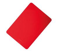 Loops High-Quality Red Silicone Anti-Slip Dining Mat - 350 X 250mm - Dishwasher Safe