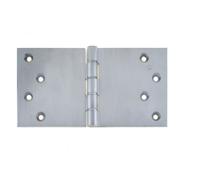 Loops High-Quality Satin Chrome Projection Hinge 102X200X4.5mm For Durable Door Functionality - Door Hinges