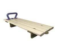 Loops High Quality Slatted Plastic Bath Board Table With Handles - 660mm Width