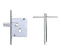 Loops High-Security Mortice Budget Lock With Key - Ultimate Protection - Lock And Key