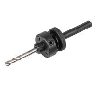 Loops Hole Saw SDS Plus Mandrel - 32mm to 152mm Diameter - Holesaw Drill Arbor in Metallics Loops Metallics