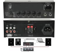 Loops Home Karaoke Machine Kit Speakers & Microphones Player Amplifier Children's TV Loops Multicolor